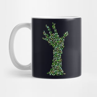 Severed Zombie Hands Mug